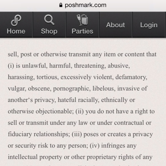 CYBERBULLYING ON POSHMARK - Picture 3 of 5